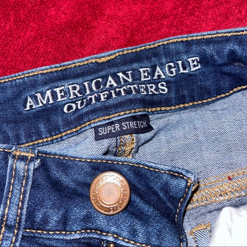 American Eagle Outfitters Super Stretchy HI RISE Shorts